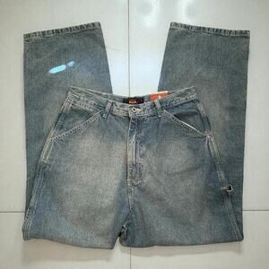 Medium wash route 66 carpenter jeans size 13/14 regular NWT Deadstock